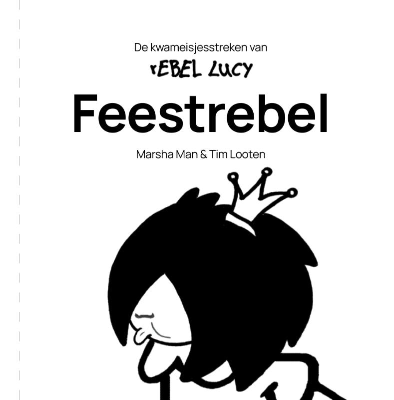 Omslag van Feestrebel