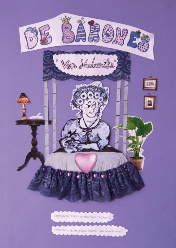 Omslag van De barones von Habeniks