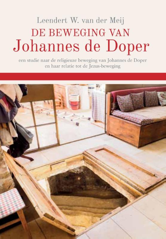 Omslag van De beweging van Johannes de Doper