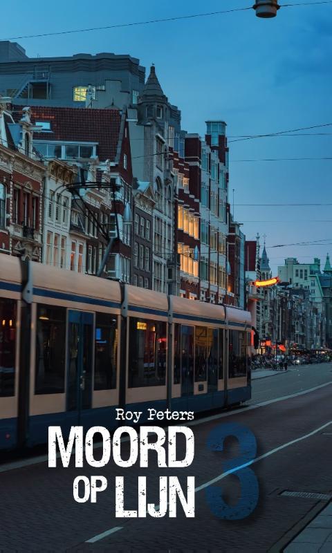 Omslag van Moord op lijn 3