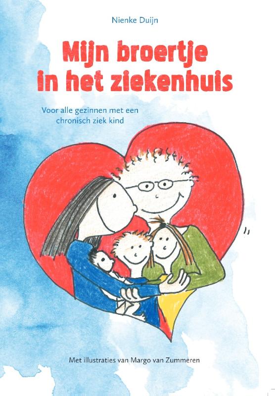 Omslag van Mijn broertje in het ziekenhuis