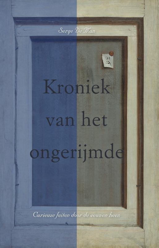 Omslag van Kroniek van het ongerijmde