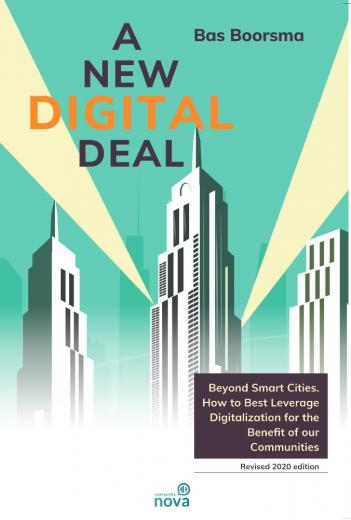 Omslag van A NEW DIGITAL DEAL