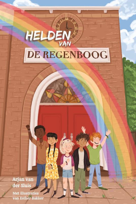 Omslag van Helden van de Regenboog