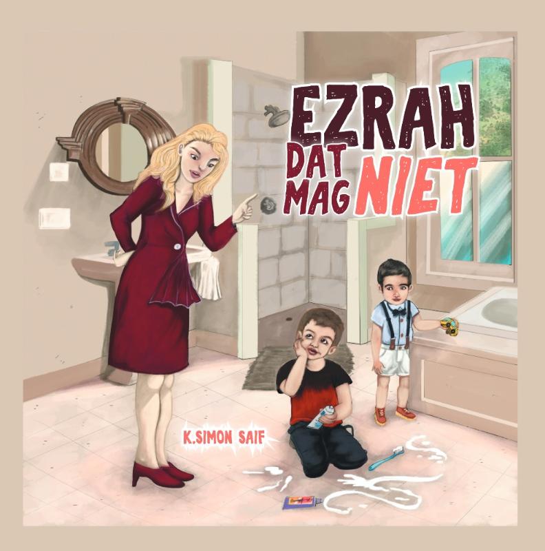 Omslag van Ezrah dat mag niet!