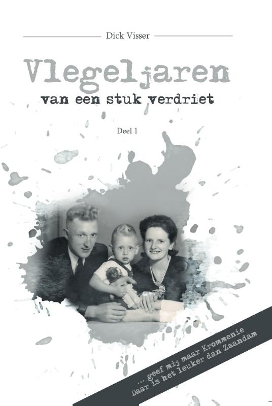 Omslag van Vlegeljaren van een stuk verdriet