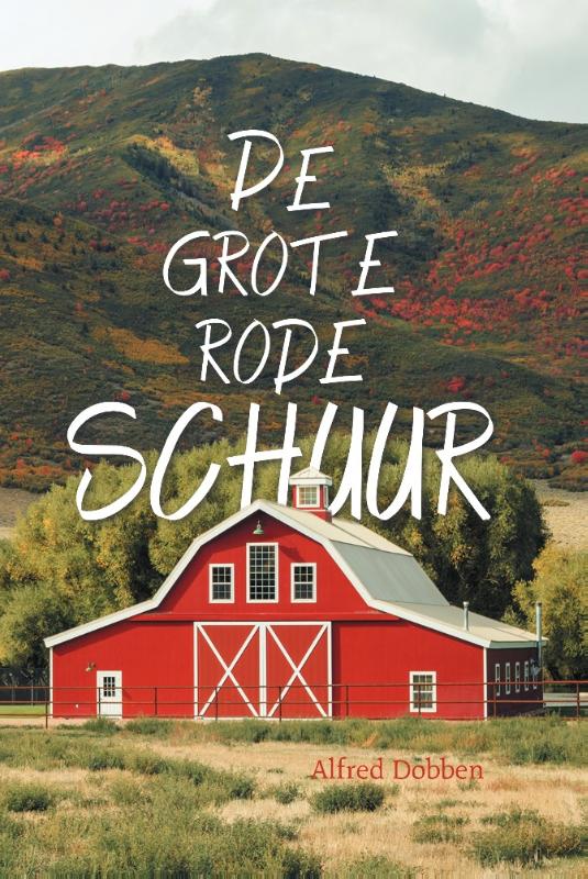 Omslag van De grote rode schuur