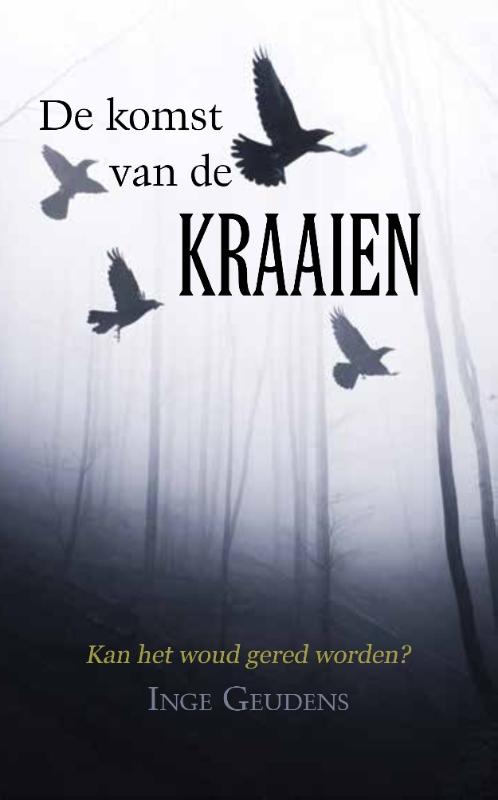Omslag van De komst van de kraaien