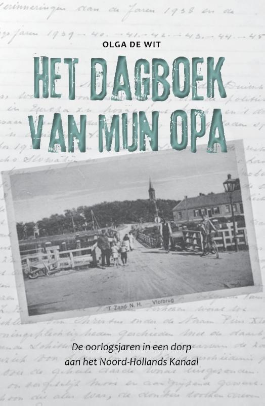 Omslag van Het dagboek van mijn opa