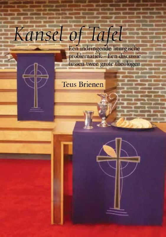 Omslag van Kansel of Tafel
