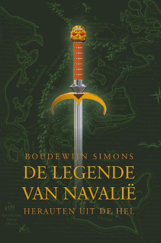 Omslag van De Legende van Navalië
