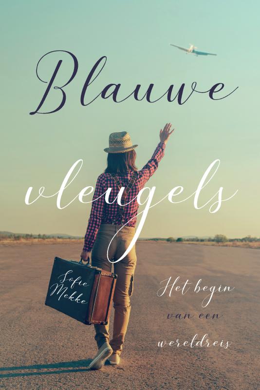 Omslag van Blauwe vleugels