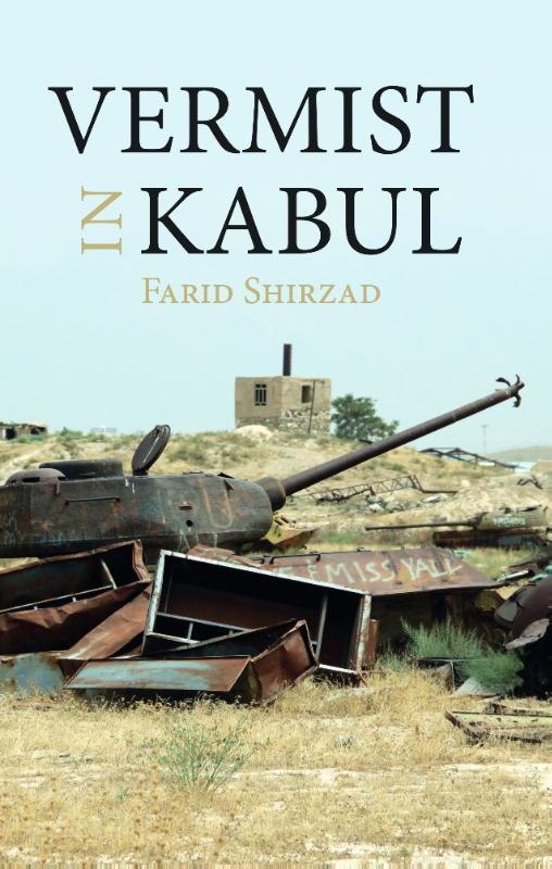 Omslag van Vermist in Kabul