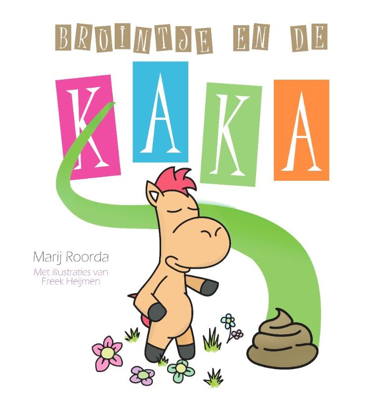 Omslag van Bruintje en de 'kaka'