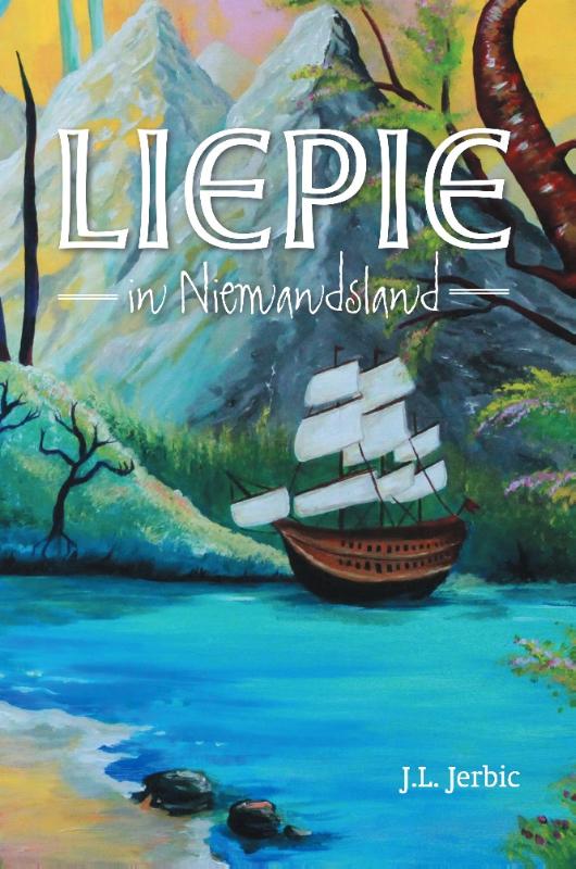 Omslag van Liepie in Niemandsland