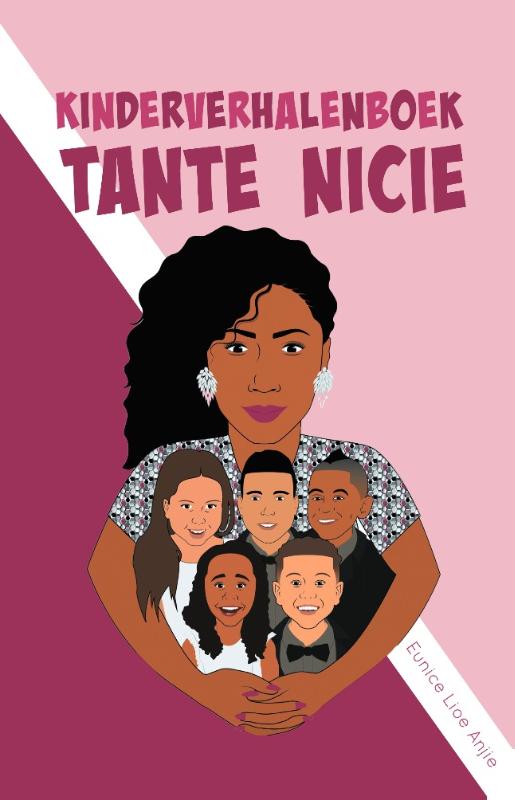 Omslag van Kinderverhalenboek Tante Nicie