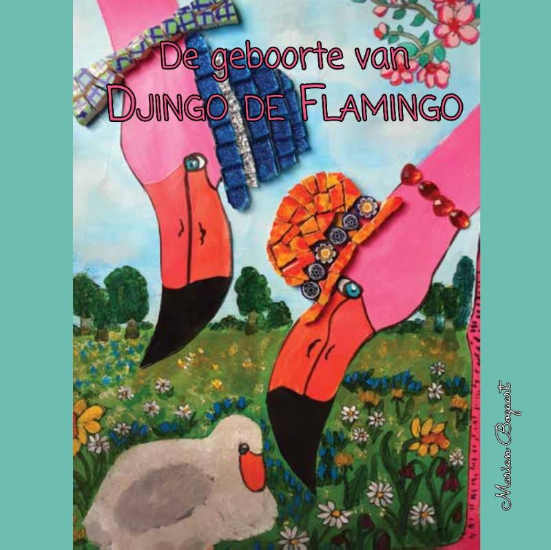 Omslag van De geboorte van Djingo de Flamingo
