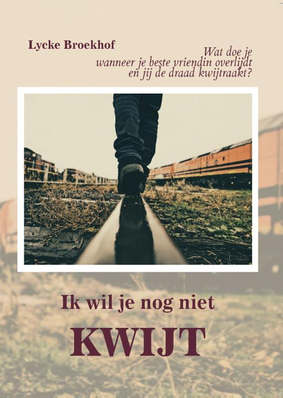 Omslag van Ik wil je nog niet kwijt