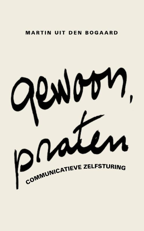Omslag van Gewoon, praten
