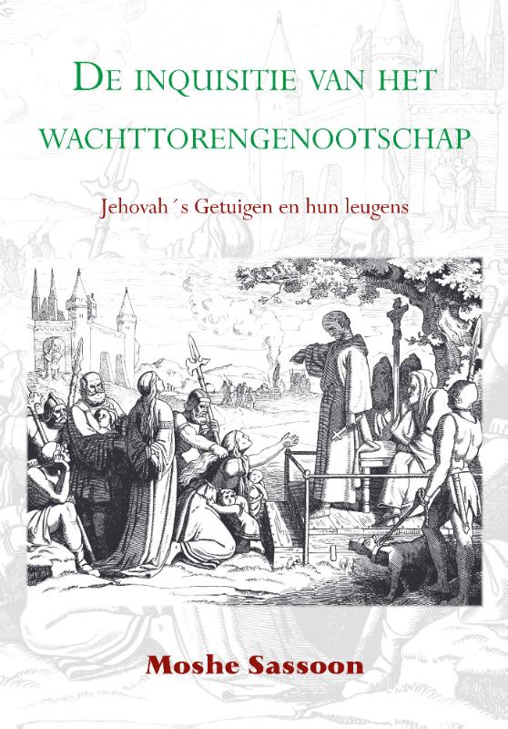 Omslag van De inquisitie van het wachttorengenootschap