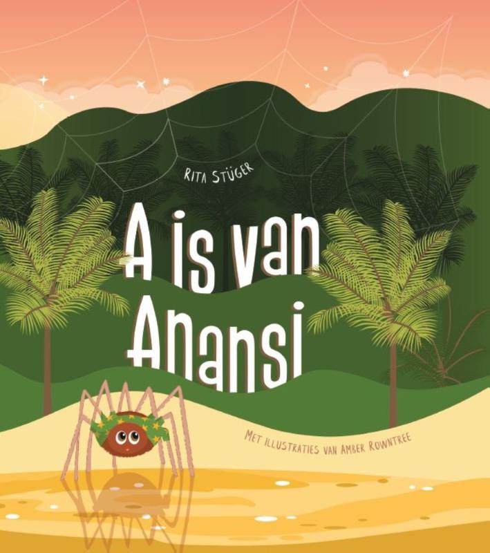 Omslag van A is van Anansi