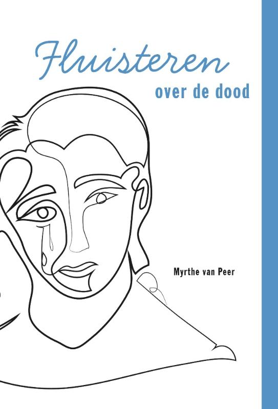 Omslag van Fluisteren over de dood