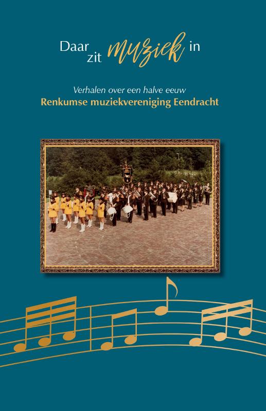 Omslag van Daar zit muziek in