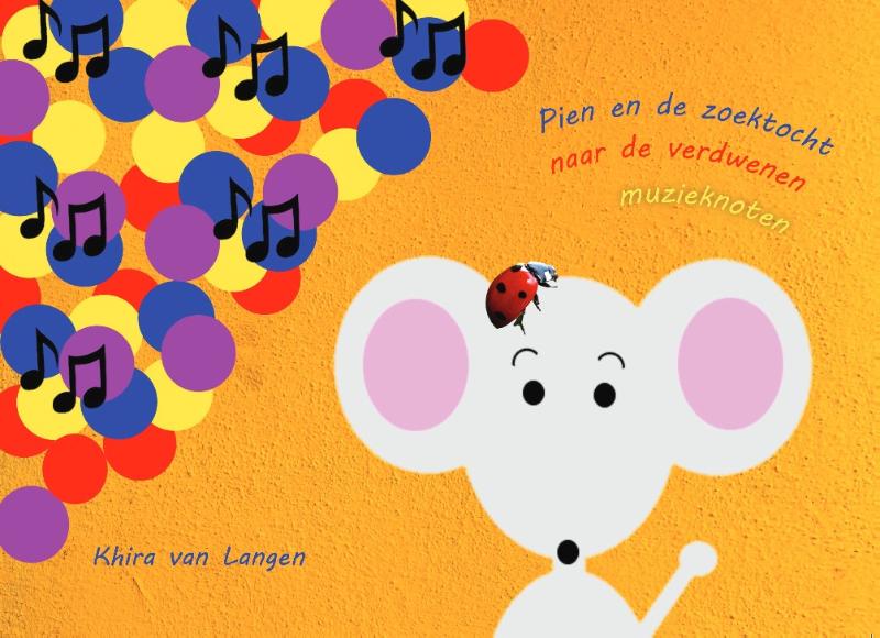 Omslag van Pien en de reis naar de verdwenen muzieknoten