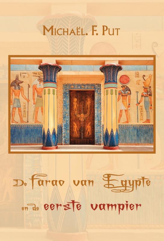 Omslag van De farao van Egypte en de eerste vampier
