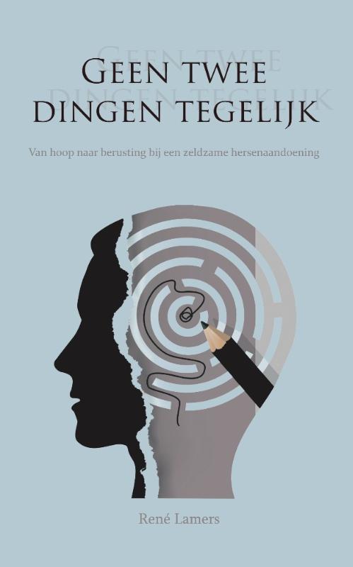 Omslag van Geen twee dingen tegelijk