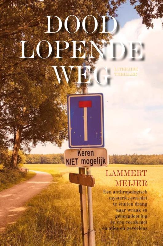 Omslag van Doodlopende Weg