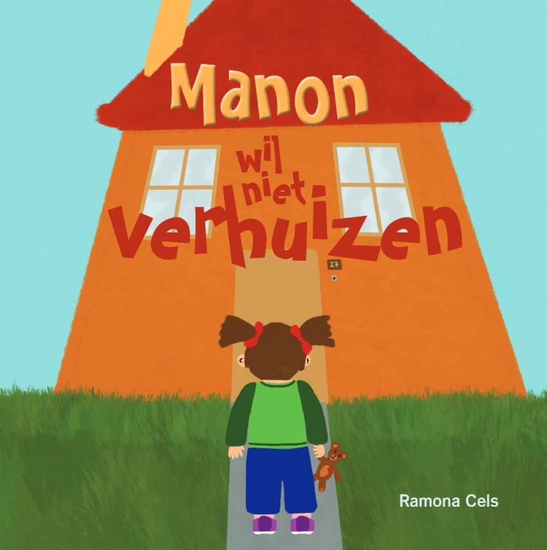 Omslag van Manon wil niet verhuizen