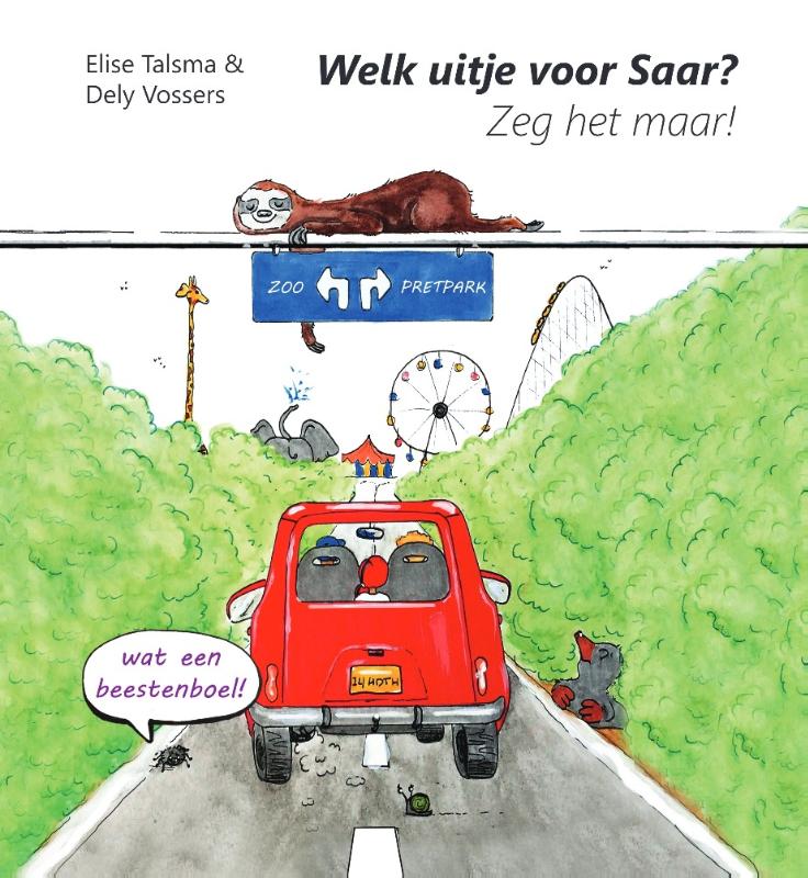 Omslag van Welk uitje voor Saar? Zeg het maar!
