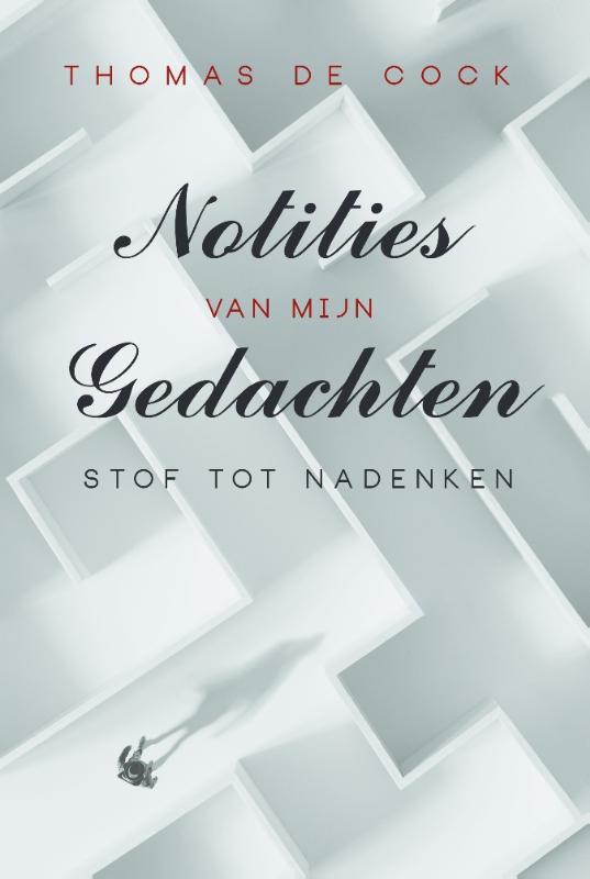 Omslag van Notities van mijn gedachten