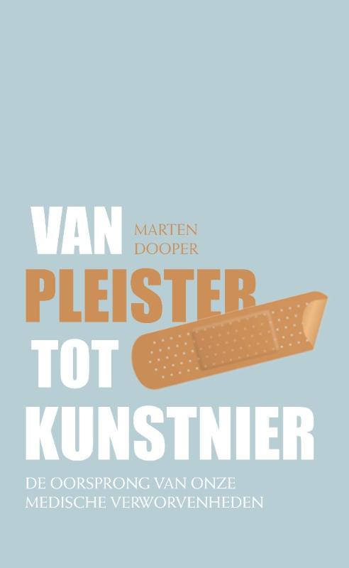 Omslag van Van pleister tot kunstnier