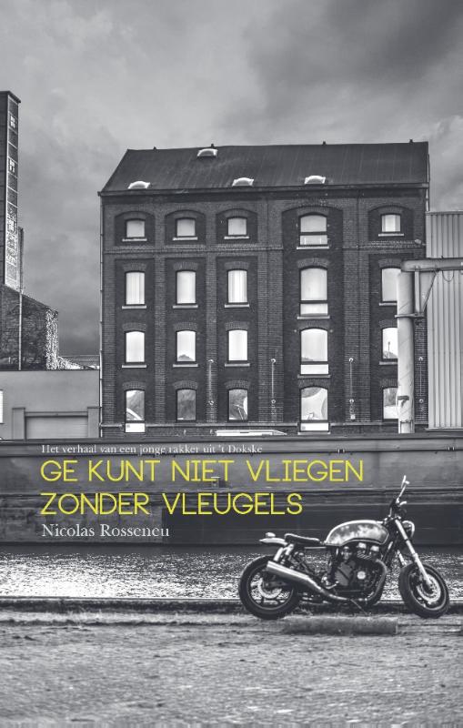 Omslag van Ge kunt niet vliegen zonder vleugels
