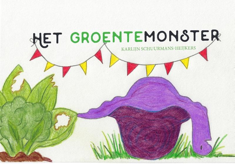 Omslag van Het Groentemonster