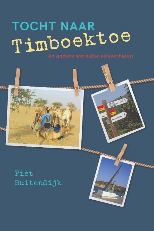 Omslag van Tocht naar Timboektoe