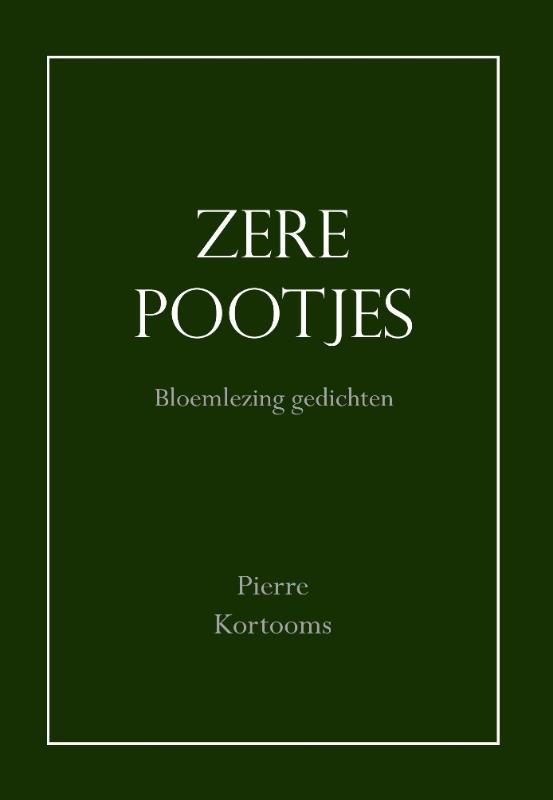 Omslag van Zere pootjes