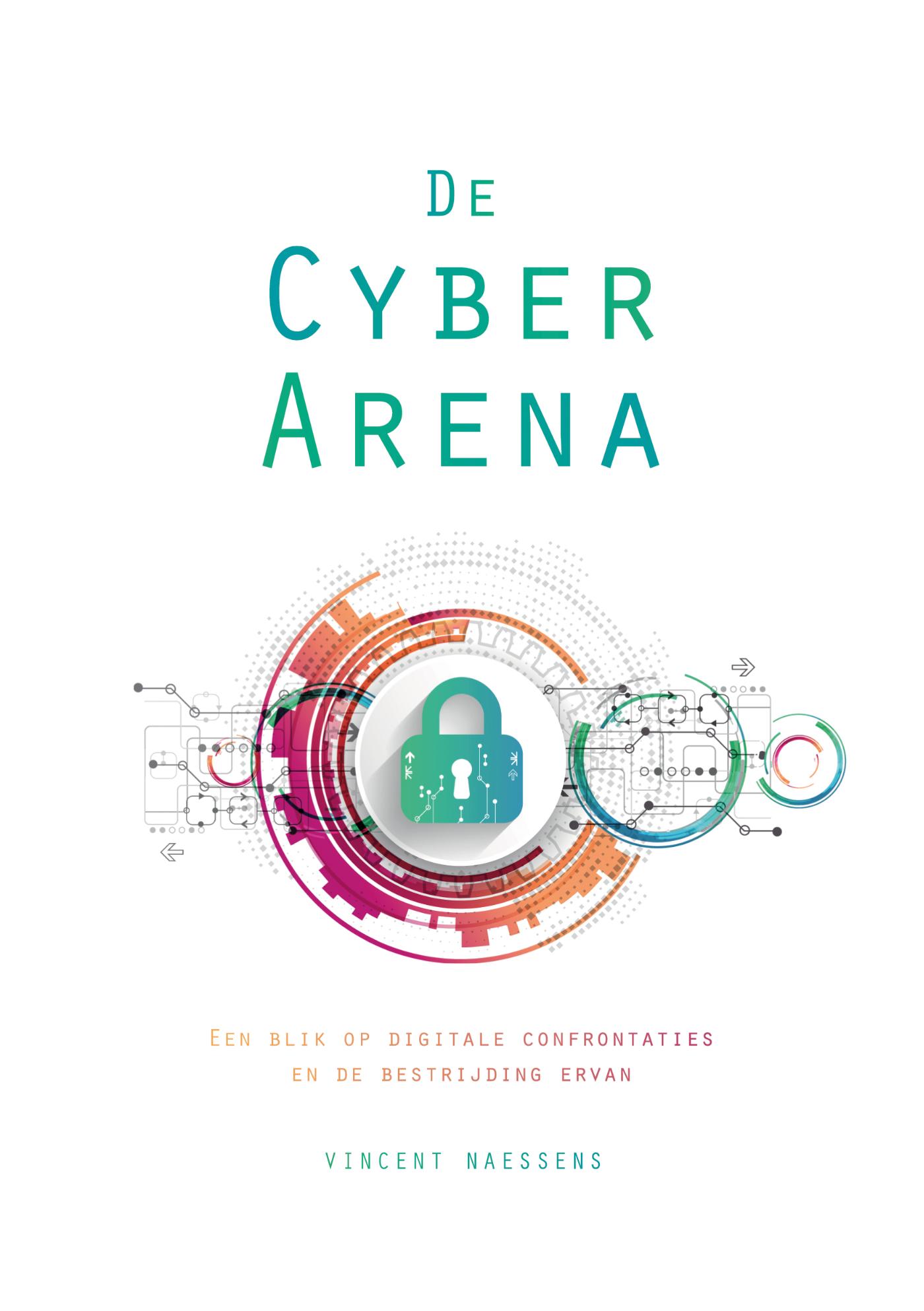 Omslag van De Cyber Arena