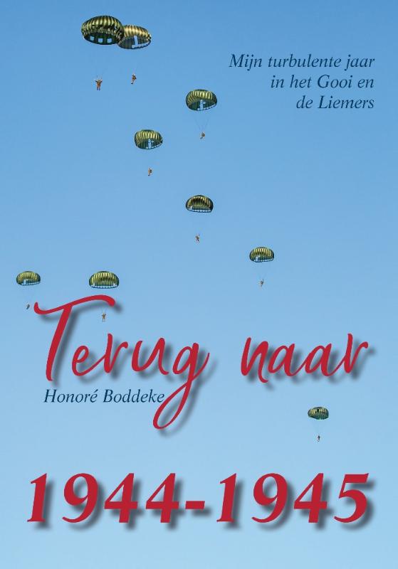 Omslag van Terug naar 1944-1945