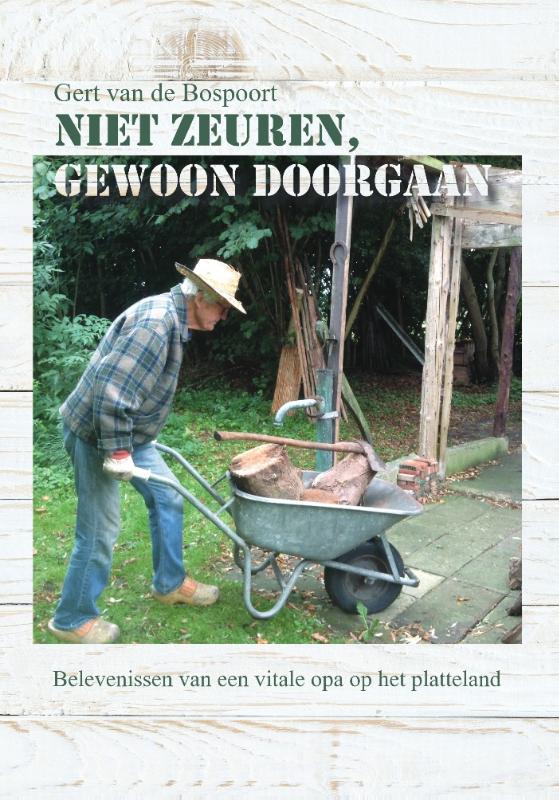 Omslag van Niet zeuren, gewoon doorgaan