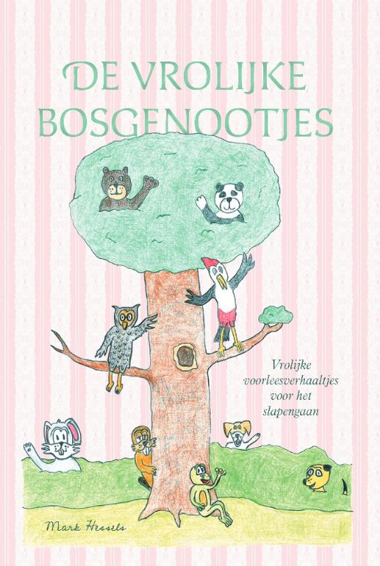 Omslag van De vrolijke bosgenootjes