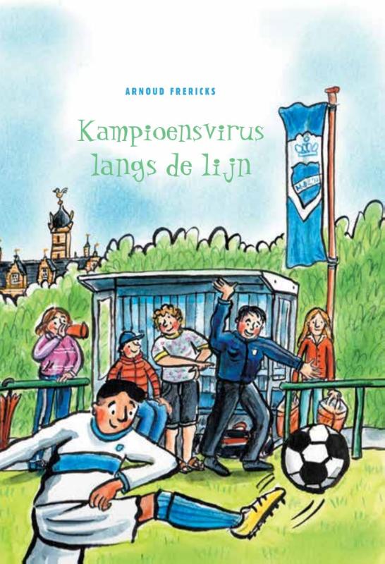 Omslag van Kampioensvirus
