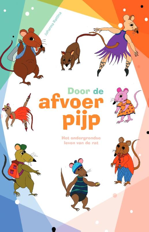 Omslag van Door de afvoerpijp