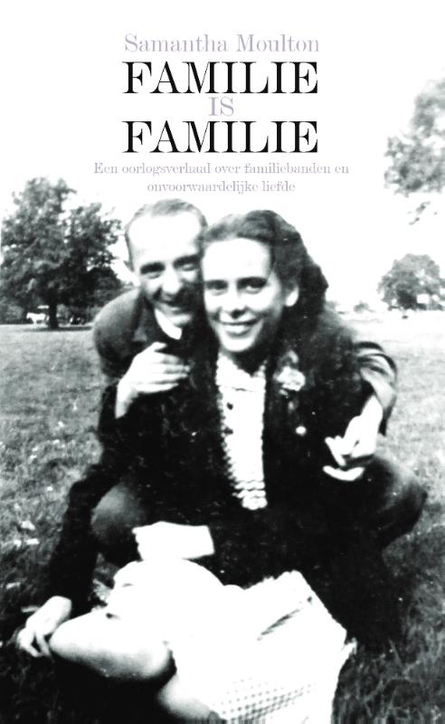 Omslag van Familie is Familie