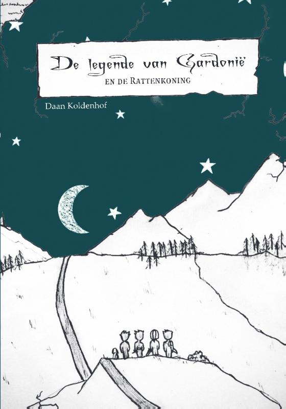 Omslag van De legende van Gardonië en de rattenkoning