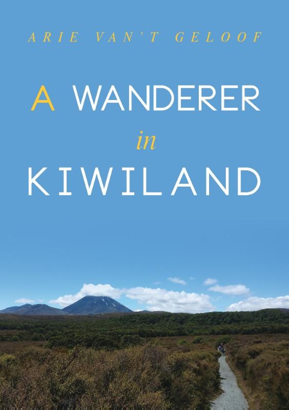 Omslag van A wanderer in Kiwiland