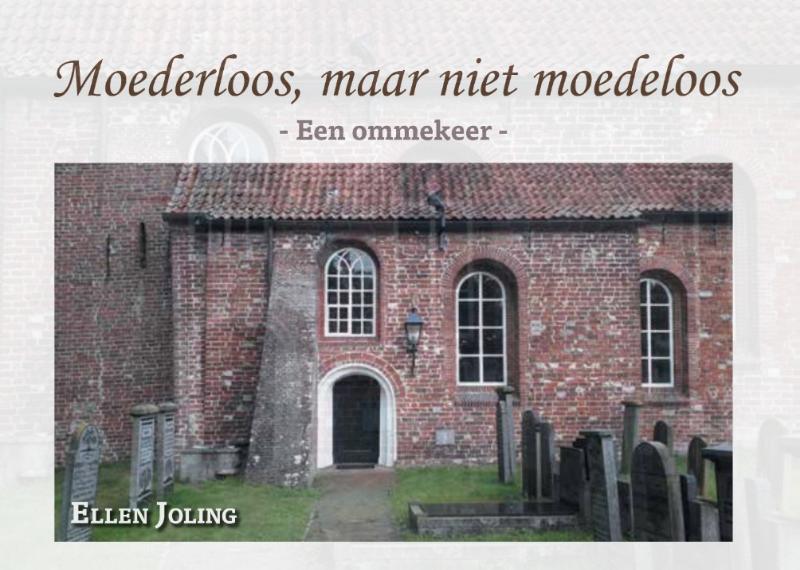 Omslag van Moederloos, maar niet moedeloos