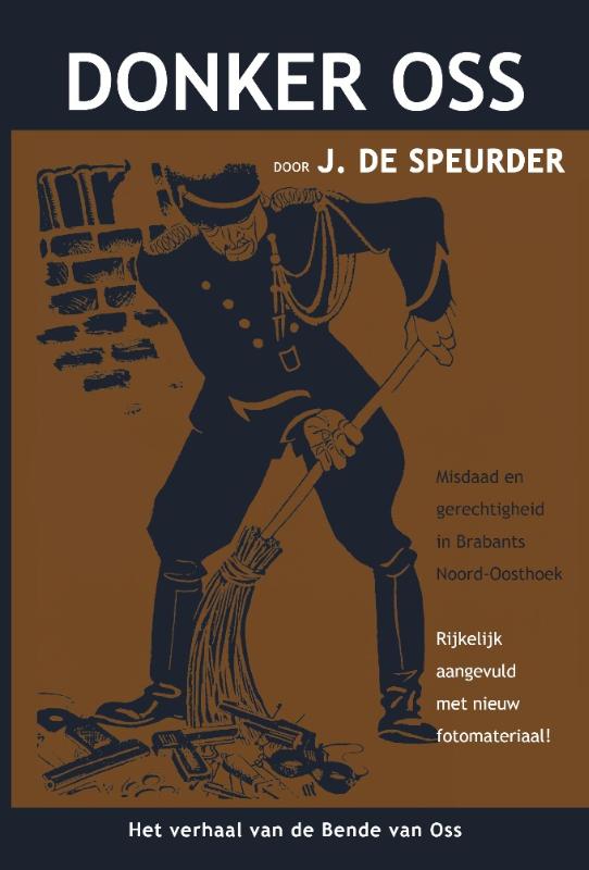 Omslag van Donker Oss